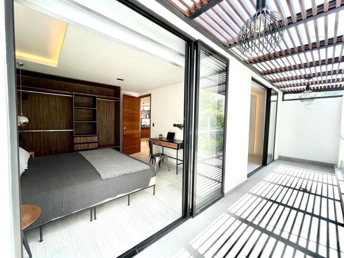 Condesa Lives Appartement Mexico-stad Buitenkant foto