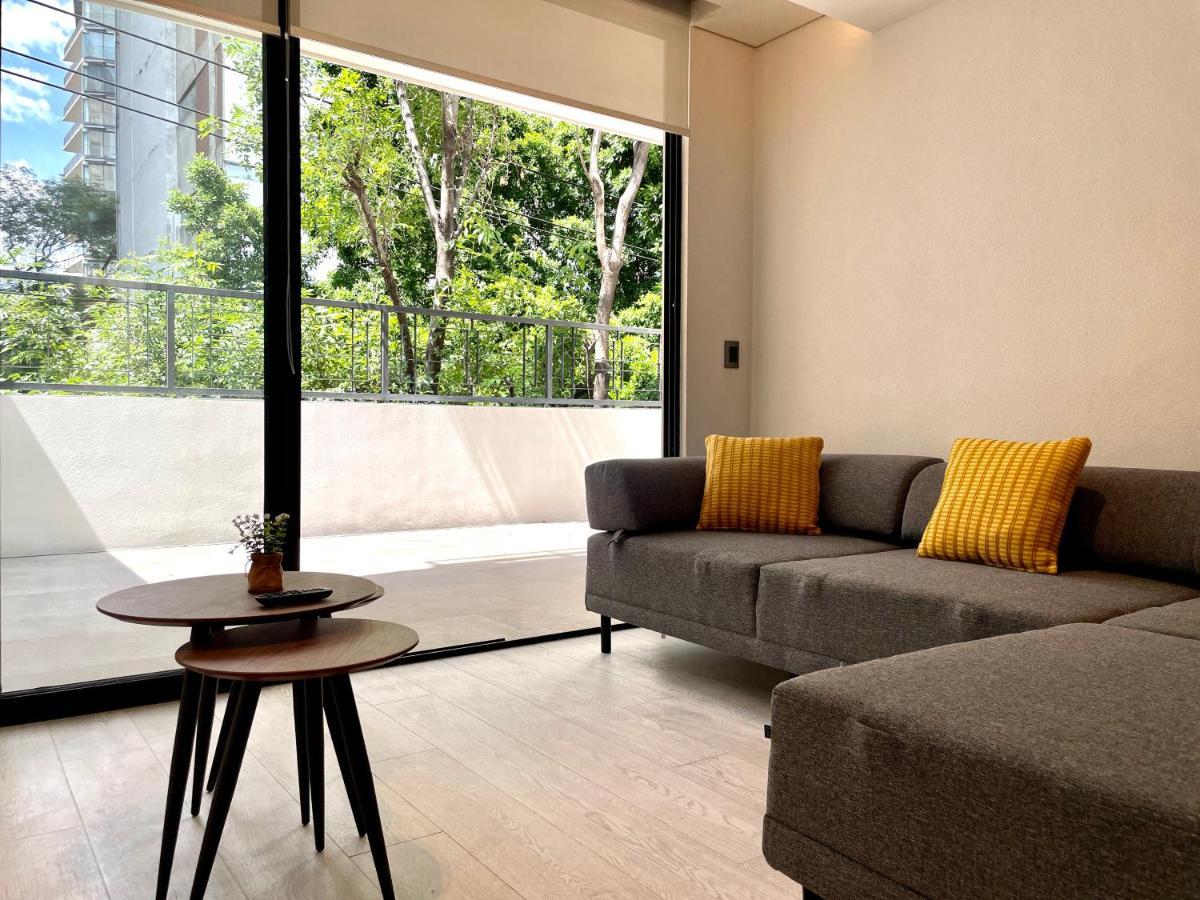 Condesa Lives Appartement Mexico-stad Buitenkant foto