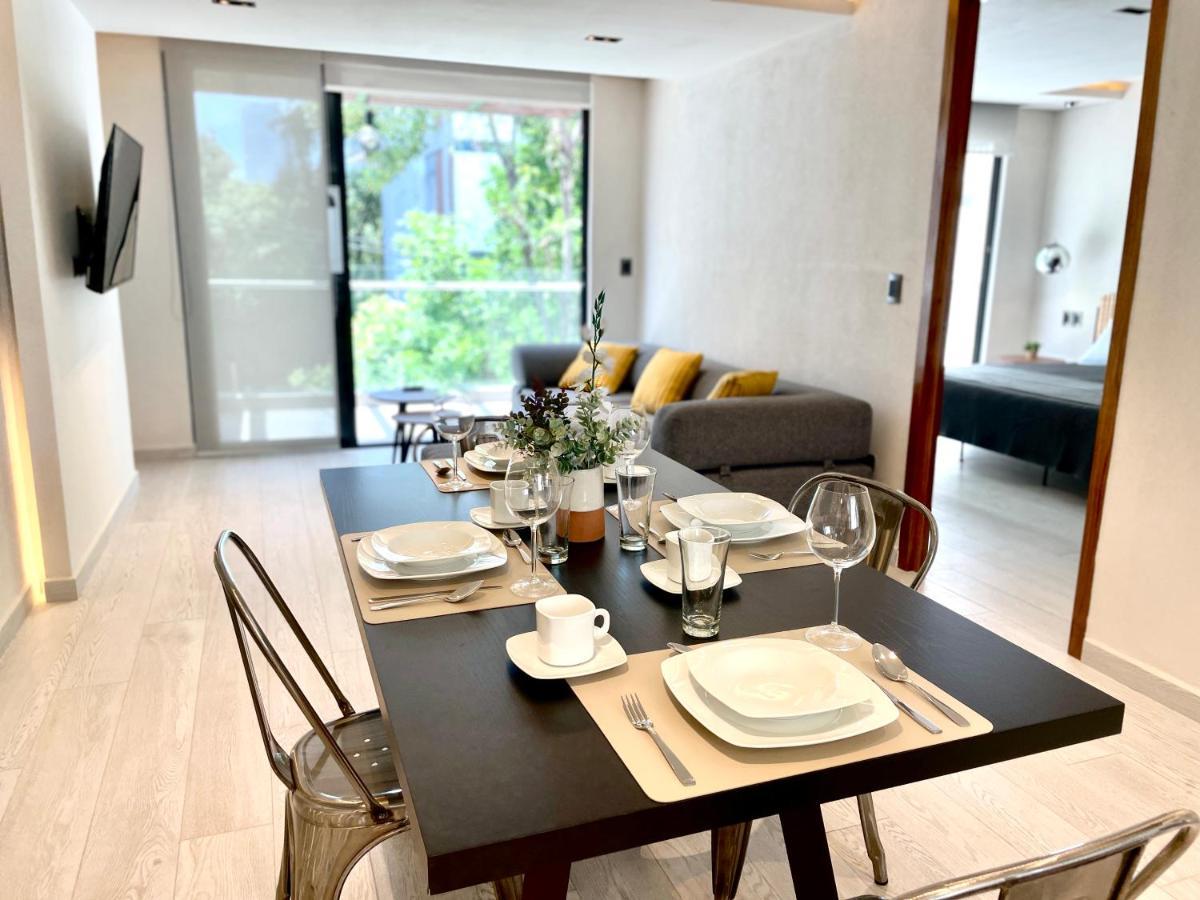 Condesa Lives Appartement Mexico-stad Buitenkant foto