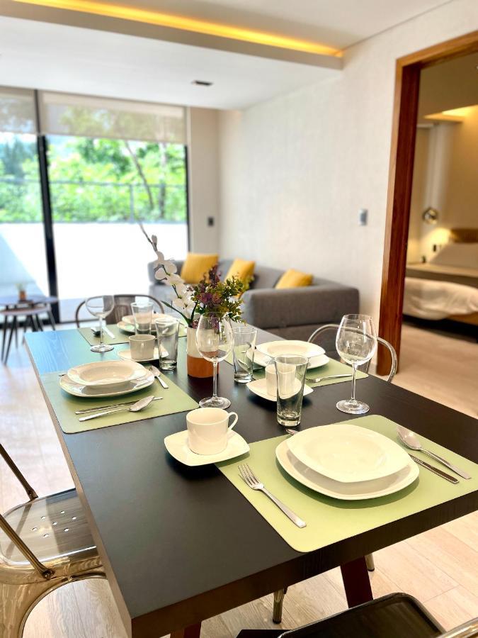 Condesa Lives Appartement Mexico-stad Buitenkant foto